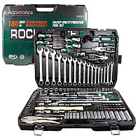 ROCKFORCE Набор инструментов 180 предметов 1/4" 3/8" 1/2" (6-гр.)(4-32мм) 11868 RF-41802-5