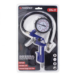 Пистолеты для подкачки шин с манометром