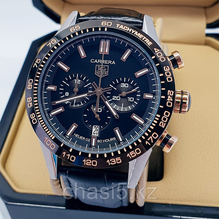 Мужские наручные часы Tag Heuer CARRERA Calibre Heuer 02 (16262)