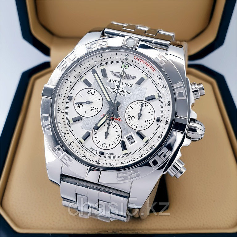 Мужские наручные часы Breitling Chronometre Certifie - Дубликат (19770)