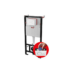 Alcaplast AM101 Sadroмodul - Скрытая система инсталляции для сухой установки (для гипсокартона) высота монтажа