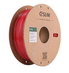 3D PETG Пластик eSUN Fire Engine Red/1.75mm/1kg/roll