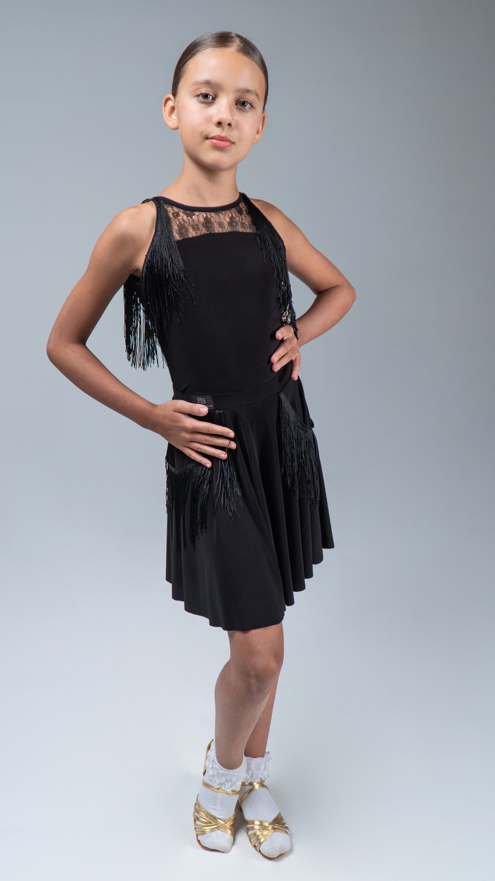 Топ для спортивно-бальных танцев TSB-024 - фото 1 - id-p118670773