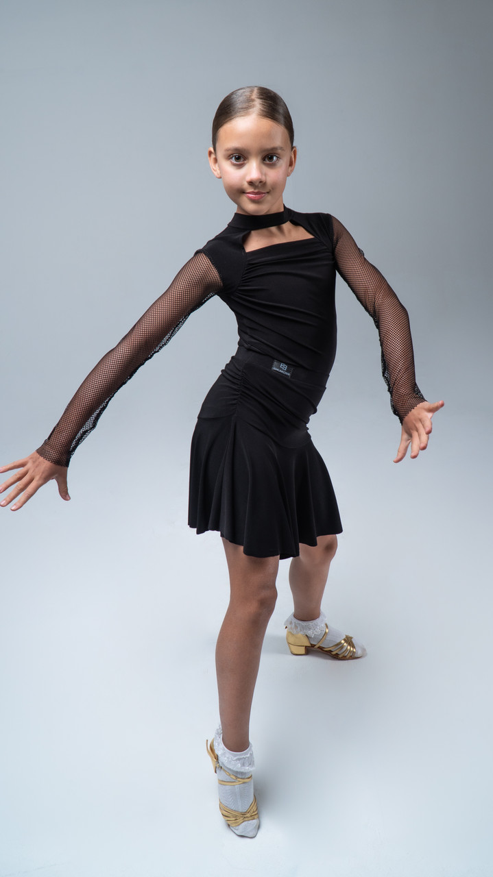 Топ для спортивно-бальных танцев TSB-026 - фото 1 - id-p118670798