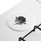 Газовая варочная панель MAUNFELD EGHE.43.3STS-EW, фото 6