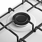 Газовая варочная панель MAUNFELD EGHE.43.3STS-EW, фото 7