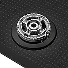 Варочная поверхность MAUNFELD EGHG.43.73CB2/G черный, фото 2