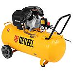 Воздушный компрессор Denzel DKV2200/100 Х-PRO 2.2 кВт 400 л/мин 100л 58079, фото 2