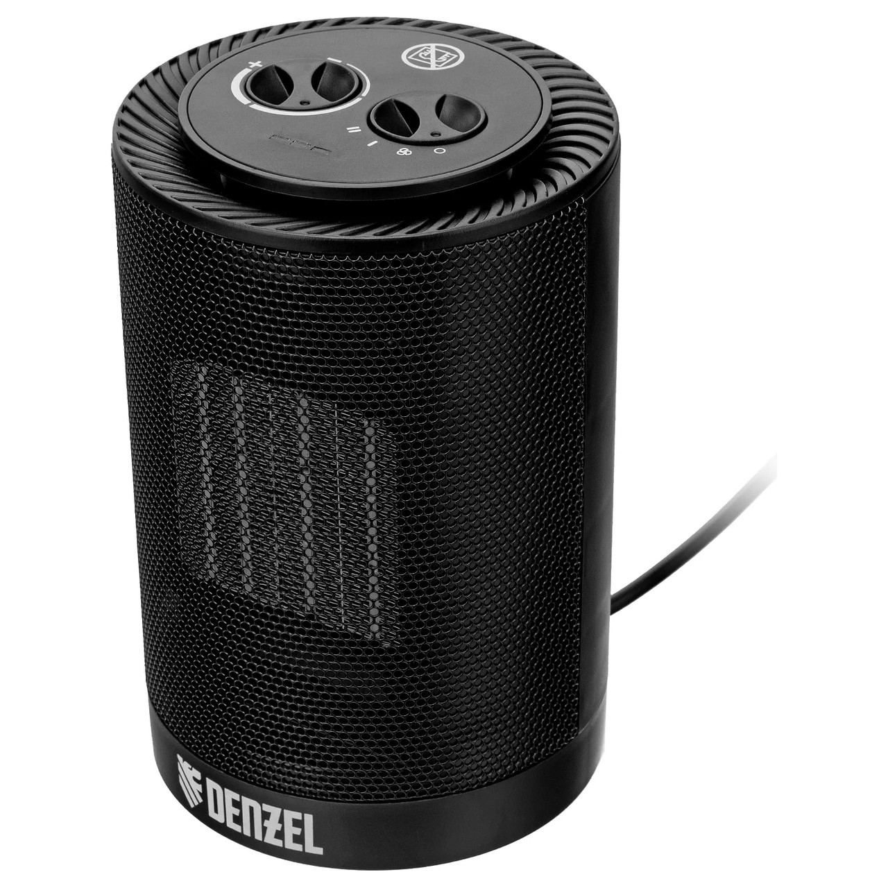 Тепловентилятор керамический Denzel DTFC-1200S 600/1200Вт 96411, фото 1