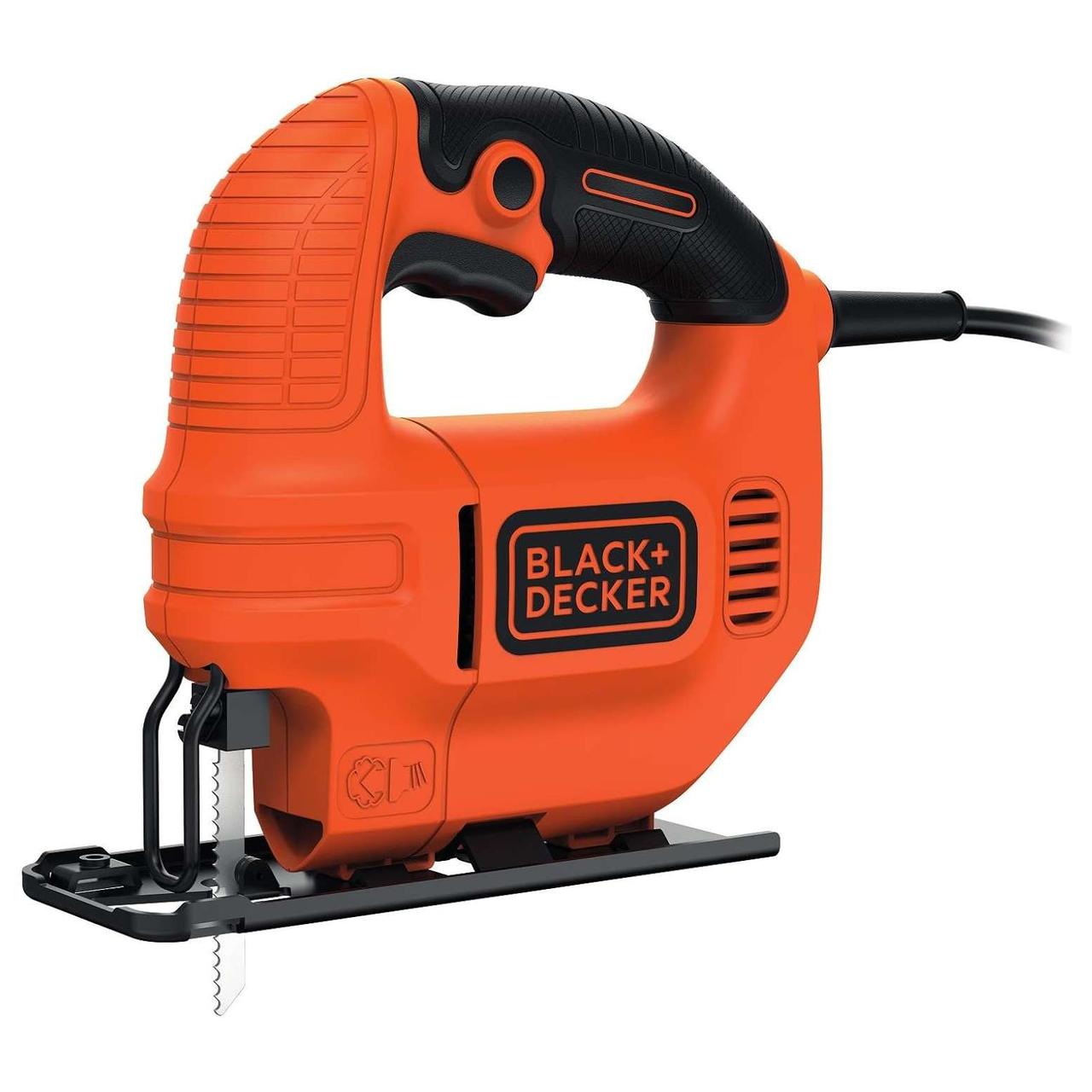 Лобзиковая пила BLACK+DECKER KS501-QS, фото 1