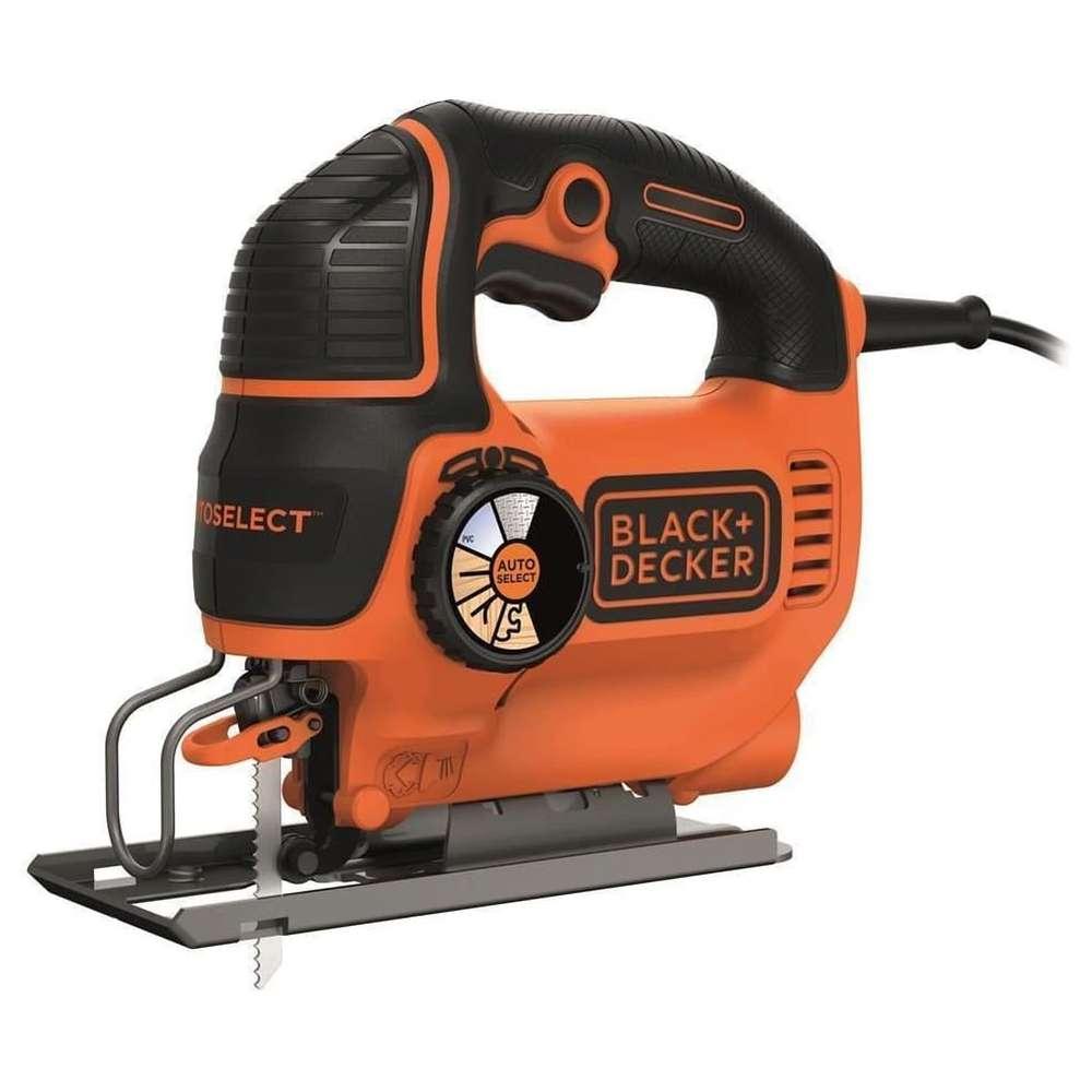 Лобзиковая пила BLACK+DECKER KS801SE-QS, фото 1