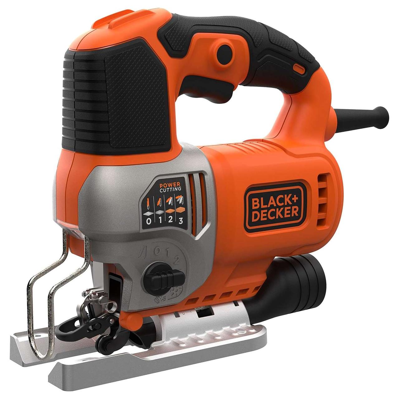 Лобзиковая пила BLACK+DECKER 650Вт 90мм BES610-QS, фото 1