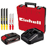 Аккумуляторный лобзик Einhell TC-JS 18 Li 2.5Ah 4321228, фото 3