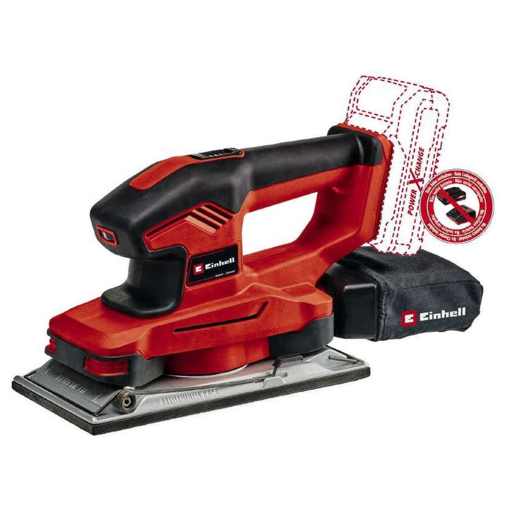 Аккумуляторная виброшлифовальная машина Einhell TE-OS 18/230 Li Solo 4460720, фото 1