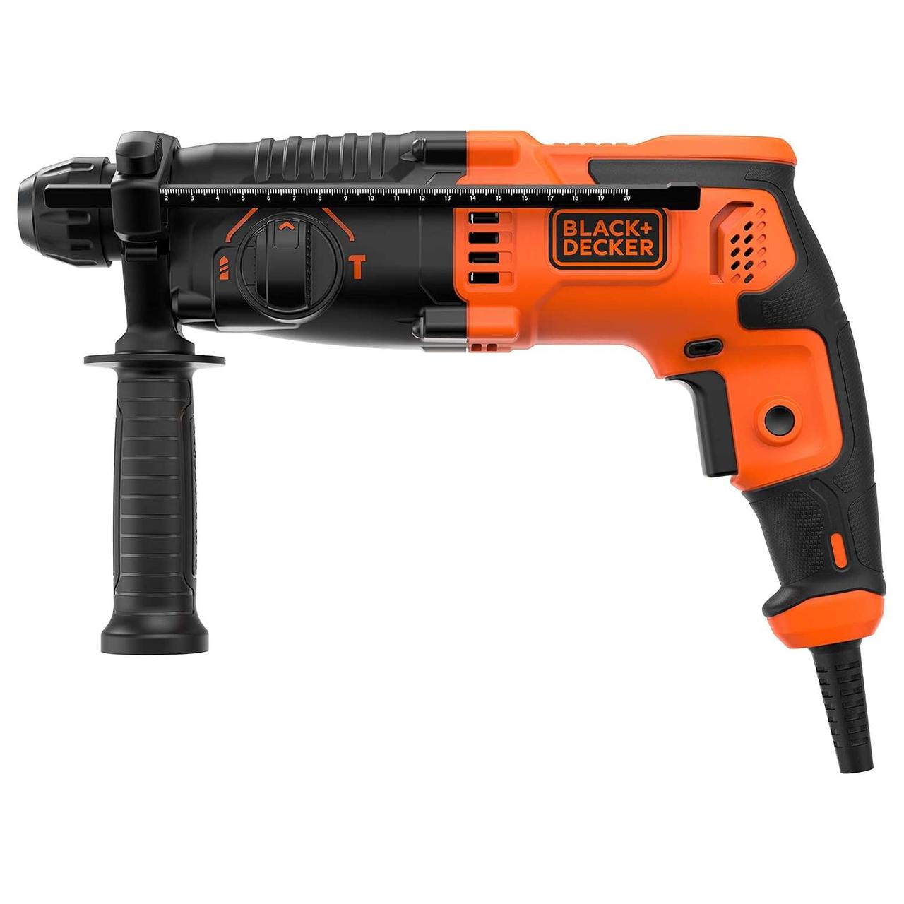 Перфоратор сетевой BLACK+DECKER SDS-Plus BEHS01-QS, фото 1