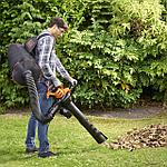Воздуходув садовый электрический BLACK+DECKER 3000Вт 72л BEBLV300-QS, фото 6