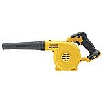 Аккумуляторная воздуходувка DeWALT 18В XR DCV100-XJ, фото 3