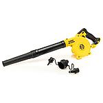 Аккумуляторная воздуходувка DeWALT 18В XR DCV100-XJ, фото 4
