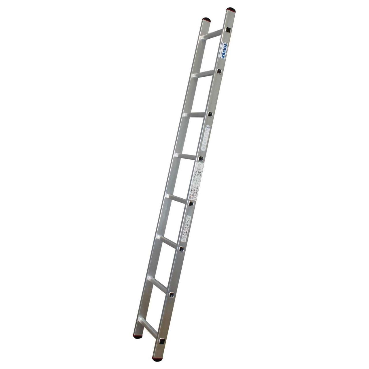 Лестница приставная KRAUSE CORDA 1х8 010087, фото 1