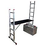 Подмости лестничные KRAUSE CORDA 2х6 080011, фото 3