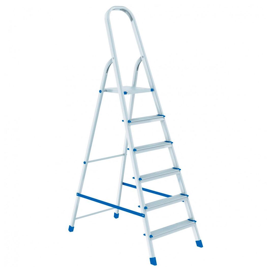 Стремянка алюминиевая Сибртех 1х6 97716, фото 1