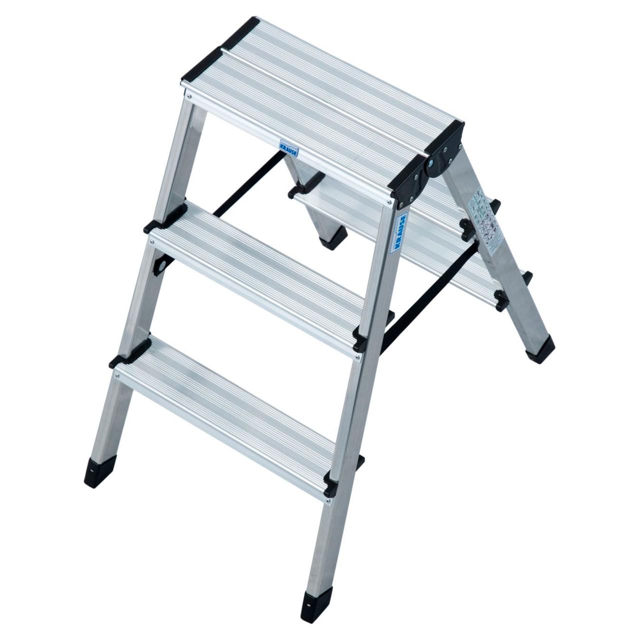 Двухсторонняя стремянка KRAUSE "MONTO" DOPPLO 2х3 120328, фото 1