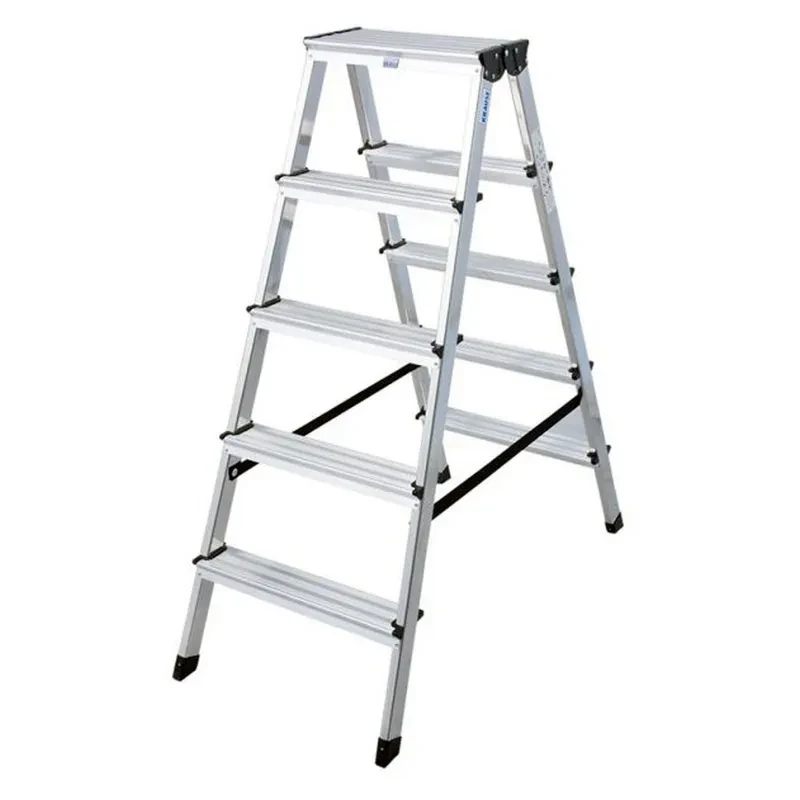 Двусторонняя стремянка KRAUSE "MONTO" DOPPLO 2х5 120342, фото 1