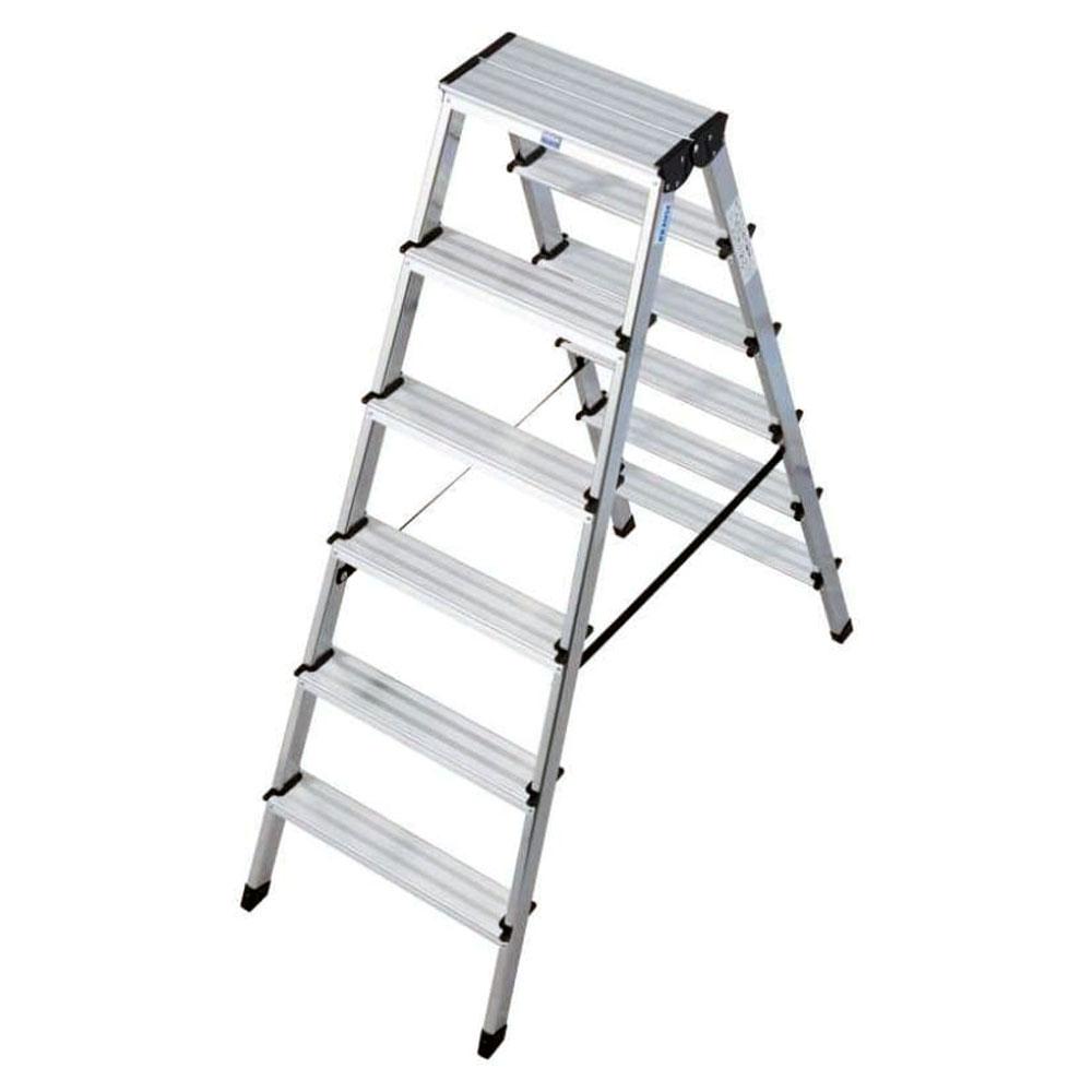 Двусторонняя стремянка KRAUSE "MONTO" DOPPLO 2х6 120359, фото 1