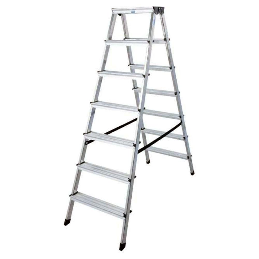 Двусторонняя стремянка KRAUSE "MONTO" DOPPLO 2х7 120366, фото 1