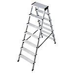 Двусторонняя стремянка KRAUSE "MONTO" DOPPLO 2х7 120366, фото 2