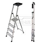 Универсальная стремянка KRAUSE "Secury MultiGrip" 1х5 126535, фото 3