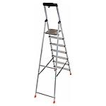 Свободностоящая стремянка KRAUSE "MONTO SAFETY" 1х7 128973, фото 2