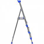 Стремянка металлическая НИКА 1x4 СМ4, фото 2