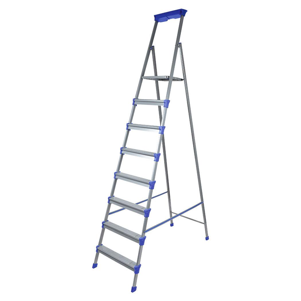 Стремянка металлическая НИКА 1х8 СМ8, фото 1