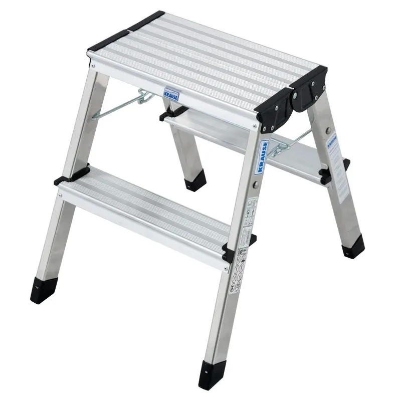 Стремянка алюминиевая KRAUSE "MONTO" TREPPY 2х2 130013, фото 1