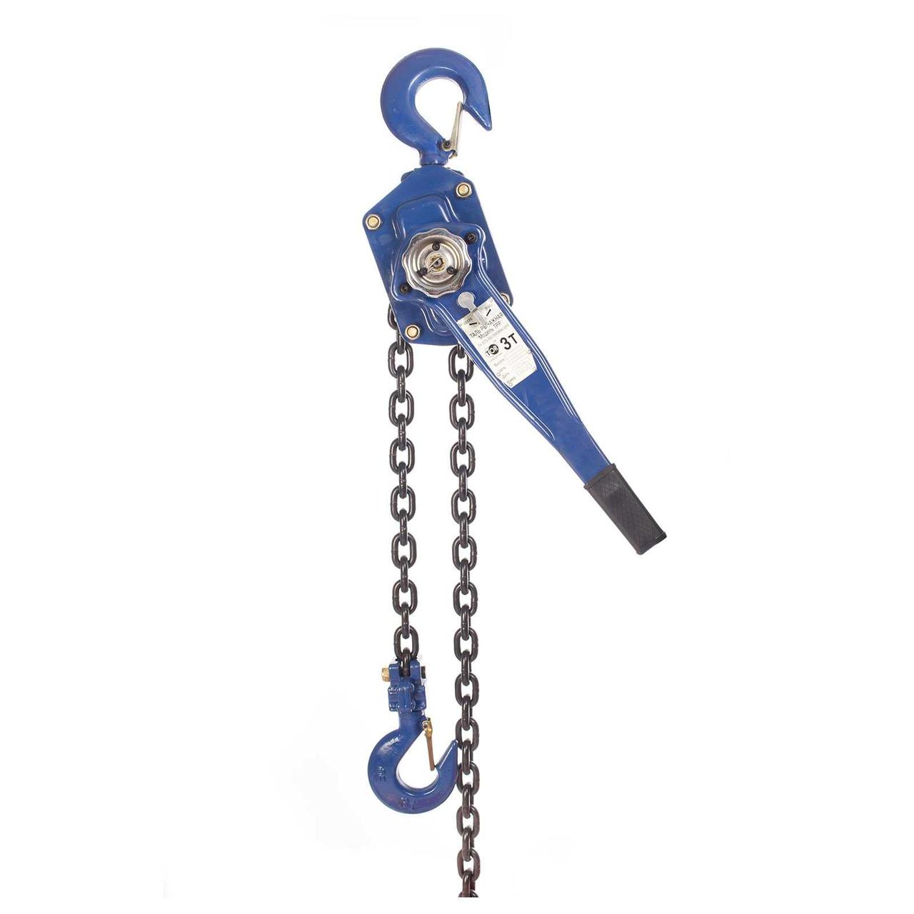 Таль ручная рычажная TOR ТРР-Тршср 1ТХ3М (типHSH), фото 1