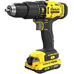 Аккумуляторная дрель-шуруповерт Stanley SFMCD720D2K, фото 3
