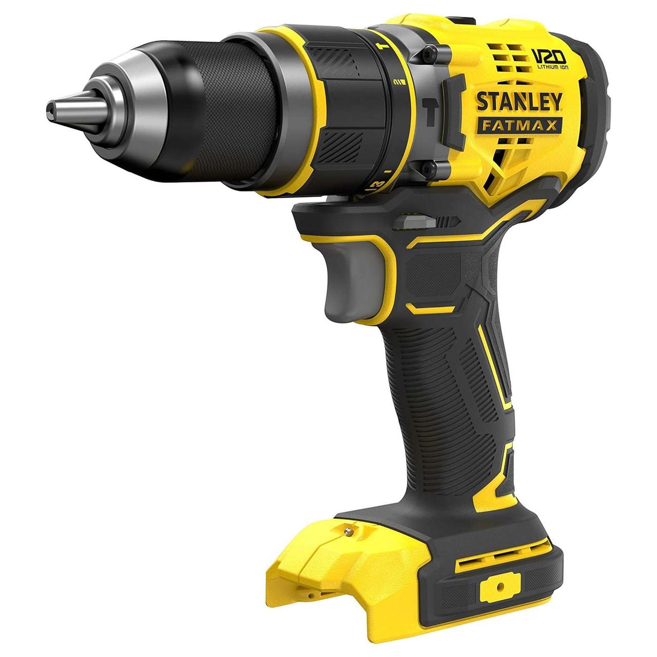 Дрель-шуруповерт ударный бесщёточный аккумуляторный Stanley "FATMAX" SFMCD721B-XJ, фото 1