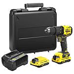 Дрель-шуруповерт бесщёточный аккумуляторный Stanley "FATMAX" SFMCD710D2K-QW, фото 3