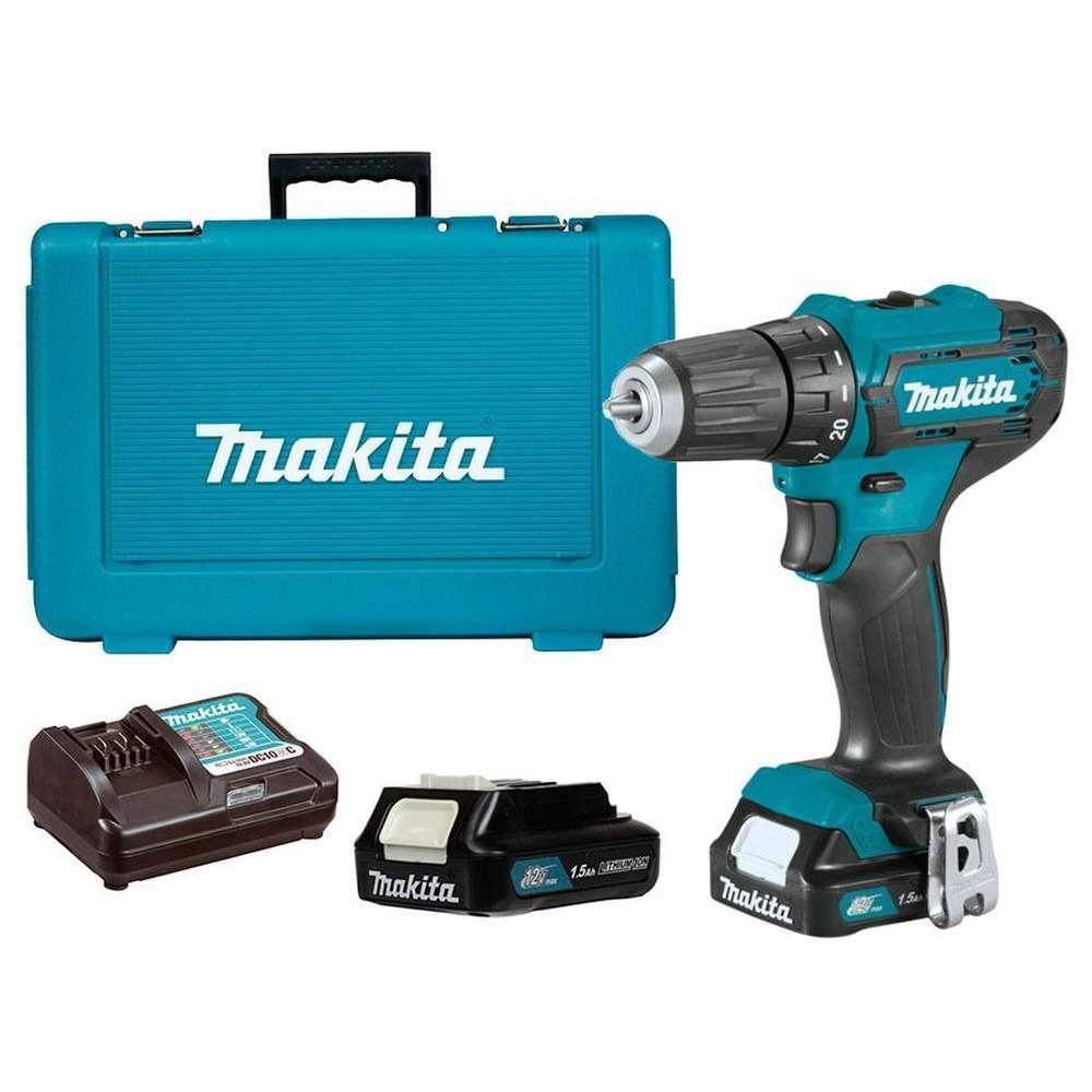 Аккумуляторная дрель-шуруповёрт Makita DF333DSME, фото 1