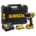 Аккумуляторная дрель-шуруповерт DeWALT DCD709D2T-QW, фото 3
