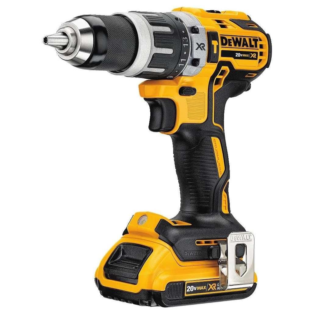 Аккумуляторная дрель-шуруповерт DeWALT DCD796D2-QW, фото 1