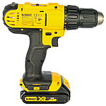 Аккумуляторная дрель-шуруповерт DeWalt DCD771C2-QW, фото 3