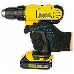 Аккумуляторная дрель-шуруповерт DeWalt DCD771C2-QW, фото 11