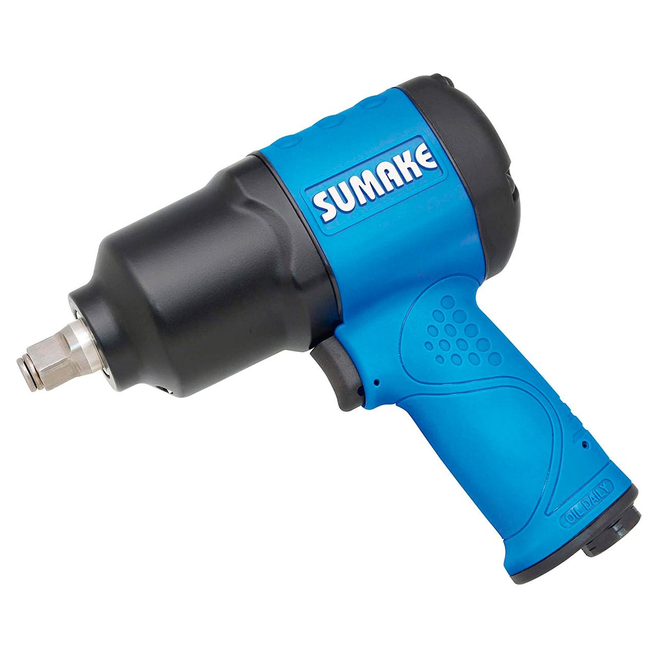 Пневмогайковёрт SUMAKE ударный ST-IW1640 1/2" 895-1152Нм УТ-00000588, фото 1
