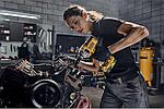 Аккумуляторный гайковерт ударный аккумуляторный бесщёточный DeWALT DCF892NT-XJ, фото 6