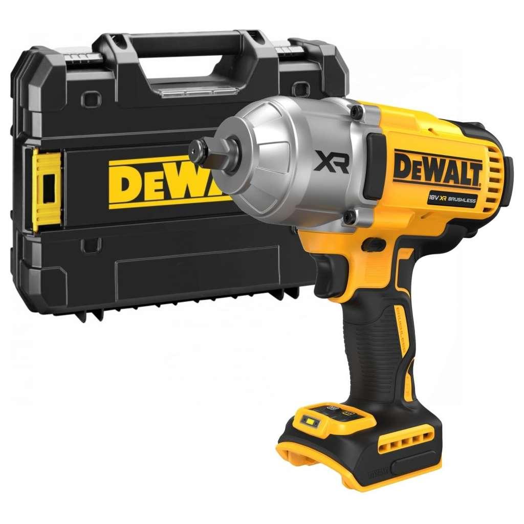 Гайковерт ударный аккумуляторный бесщёточный DeWALT DCF900NT-XJ, фото 1