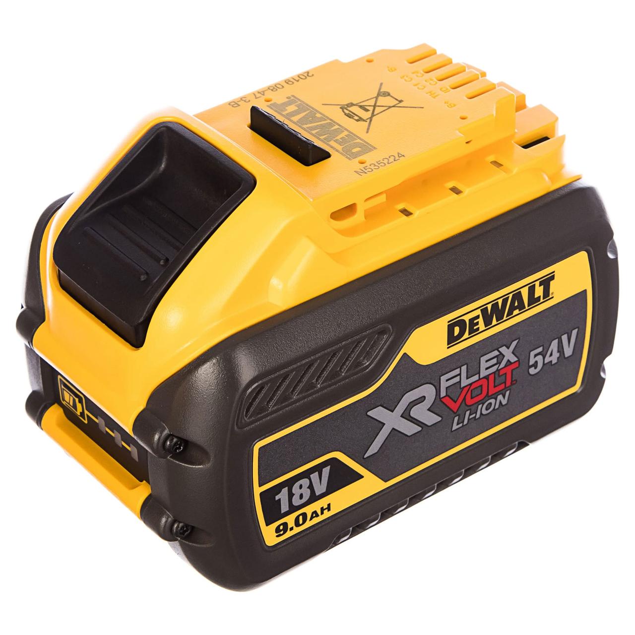 Аккумулятор DeWALT FLEXVOLT 18-54V 9Ah Li-ion DCB547-XJ, фото 1