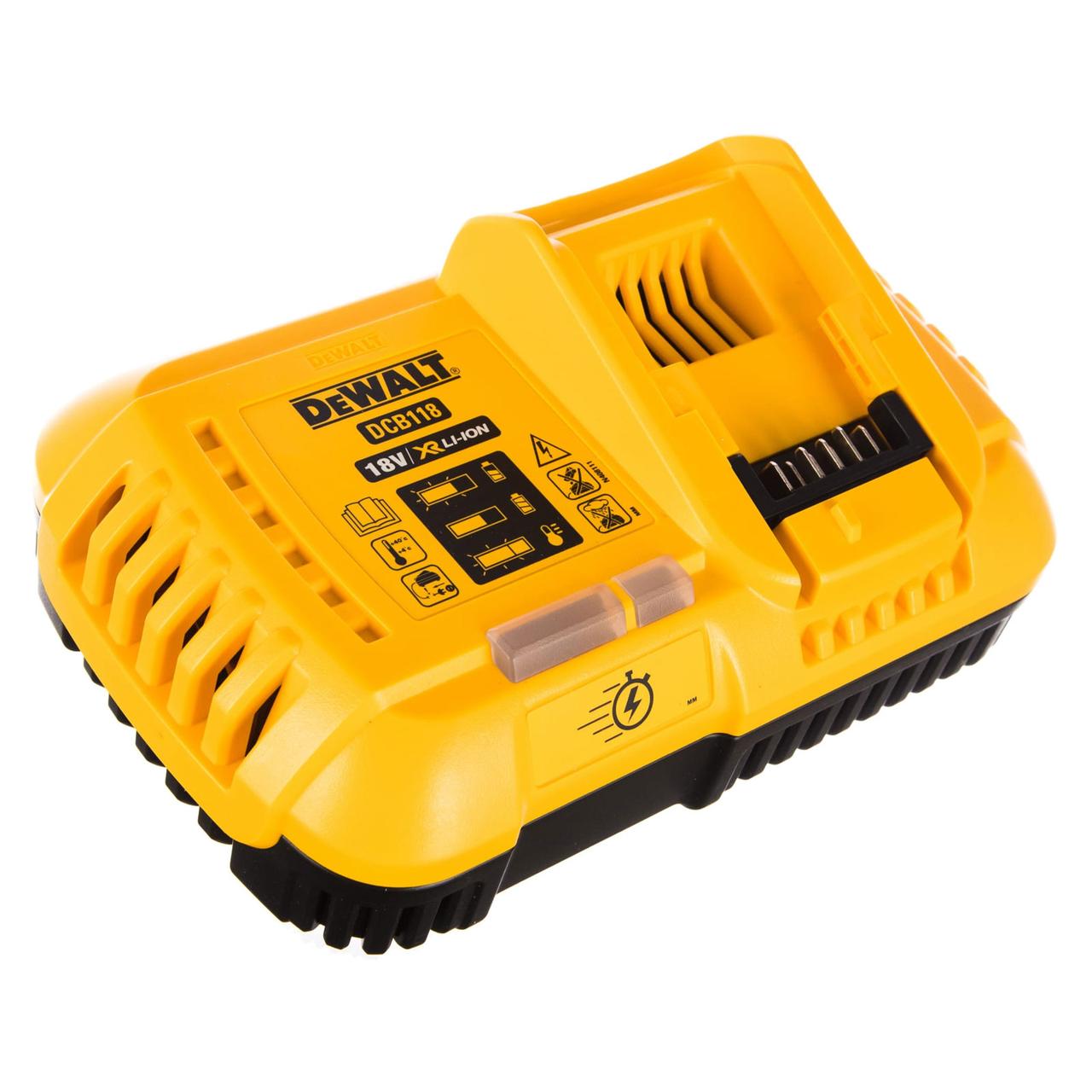 Зарядное устройство DeWALT 18V Li-ion "XR" DCB118-QW, фото 1