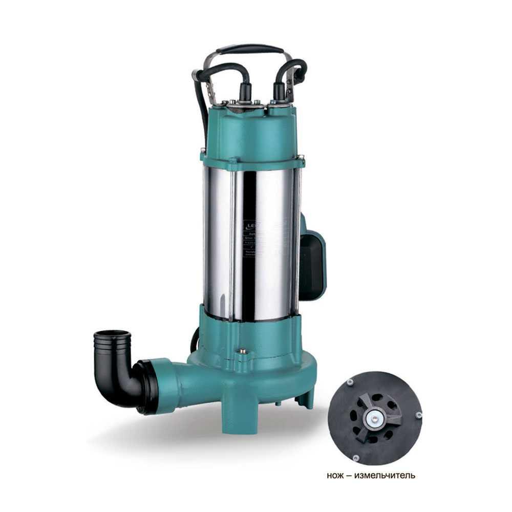 Насос фекальный LEO XSP 18-12/1.3ID, фото 1